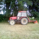 Nový štěpkovač za obecní traktor