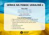 Sbírka na pomoc Ukrajině 2