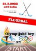 Olympijské hry - florbal
