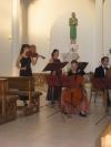 Orchestr BAROCCO SEMPRE GIOVANE v kostele sv. Ludmily v Suché Lozi