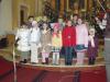 Vánoční abeceda na Štědrý den a zpívání na Boží hod vánoční v kostele sv. Martina v Bánově