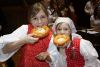 Slatinka na dětském krojovém plese ve Vlčnově